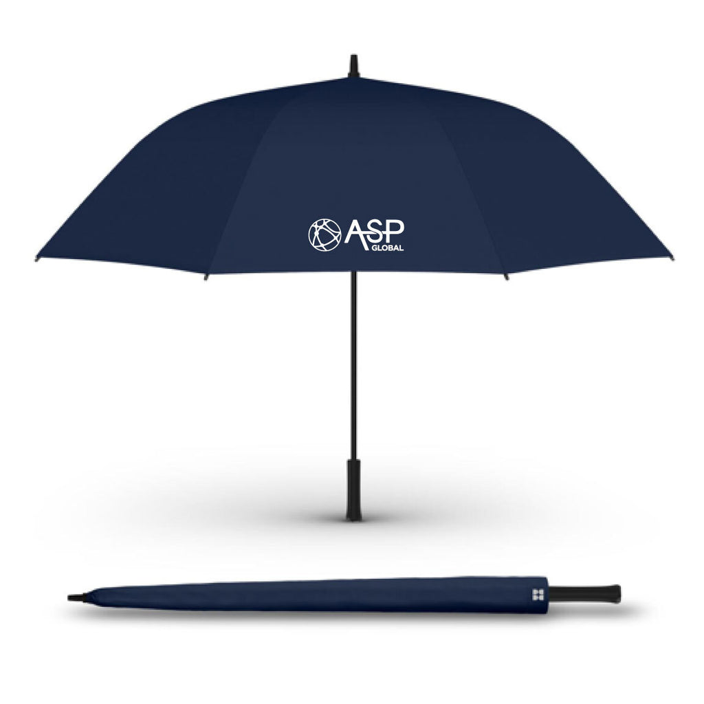 Weatherman® 100% Recycled 56" arc UPF 50+ Golf Essentials Umbrella