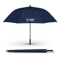 Weatherman® 100% Recycled 56" arc UPF 50+ Golf Essentials Umbrella