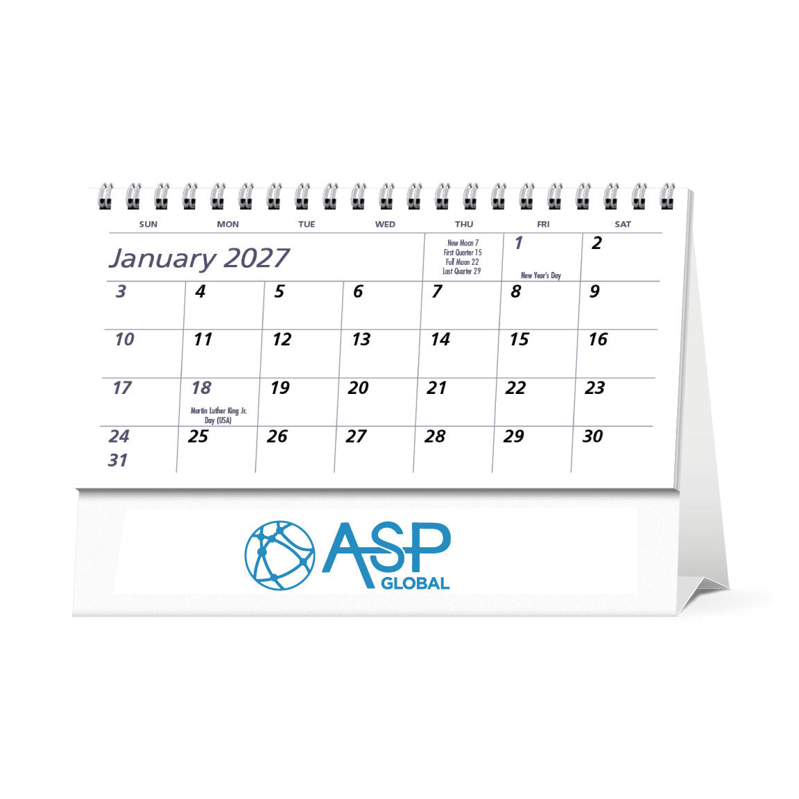 Triumph® Calendars Econo Desk Calendar