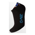 Adult athletic custom knitted ankle socks w/ bottom cushion