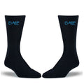 Mid Calf sublimated full color Socks, 200 needle