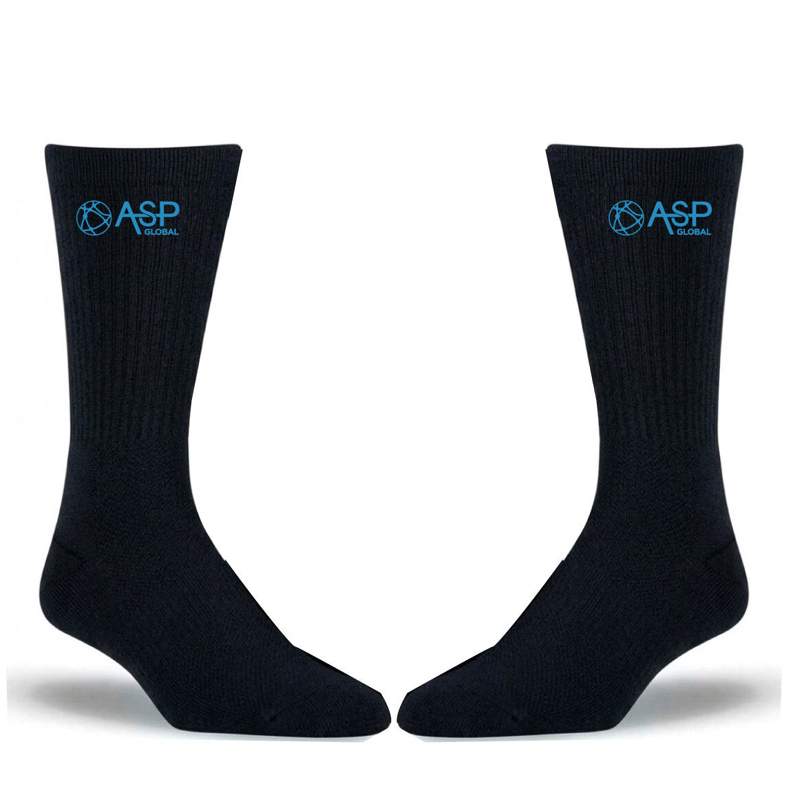 Mid Calf sublimated full color Socks, 200 needle