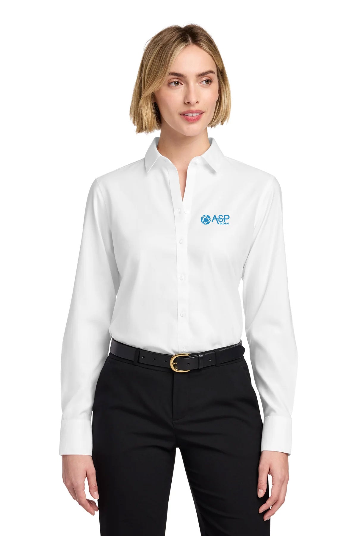 Brooks Brothers Wrinkle-Free Stretch Nailhead Shirt