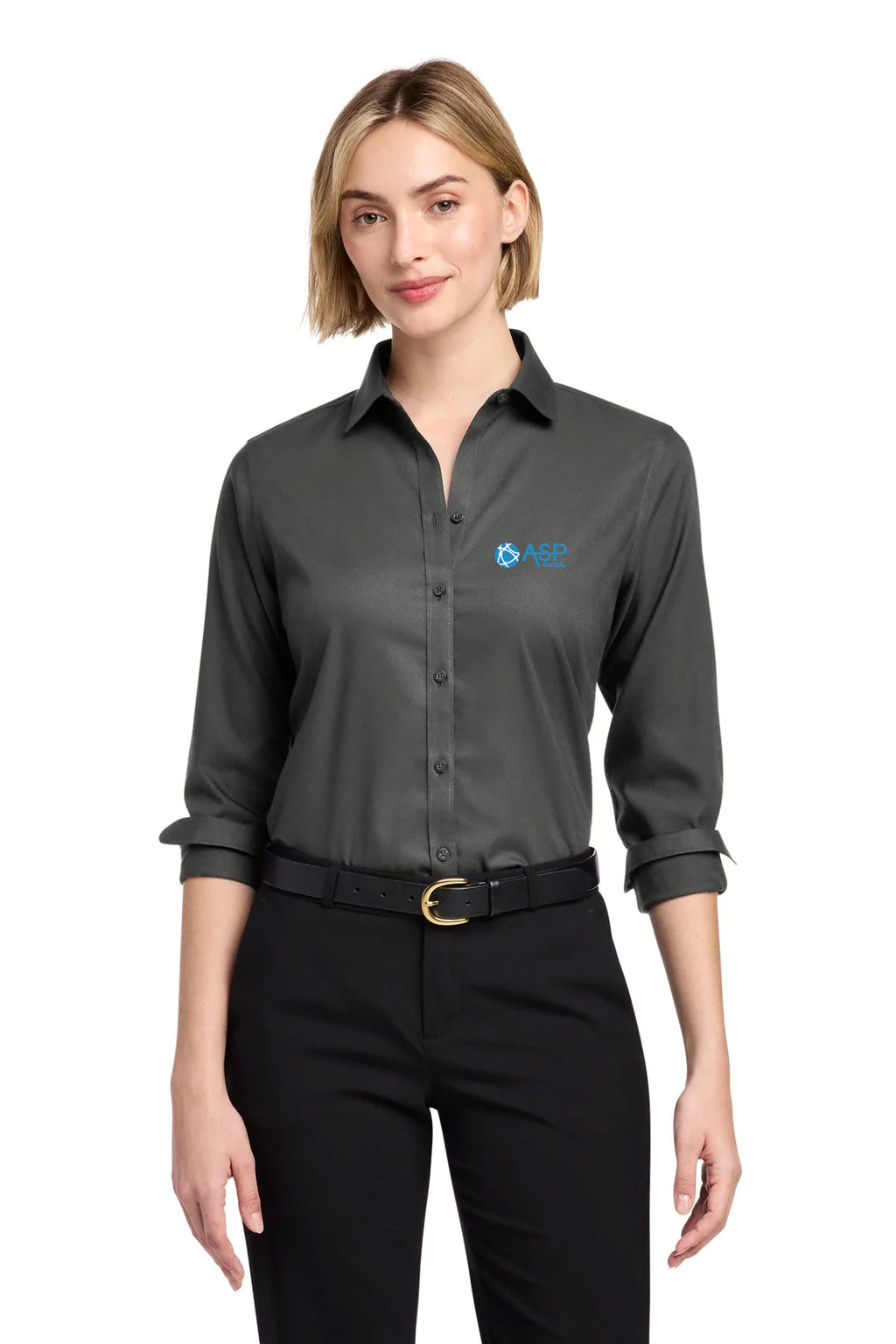 Brooks Brothers Wrinkle-Free Stretch Nailhead Shirt