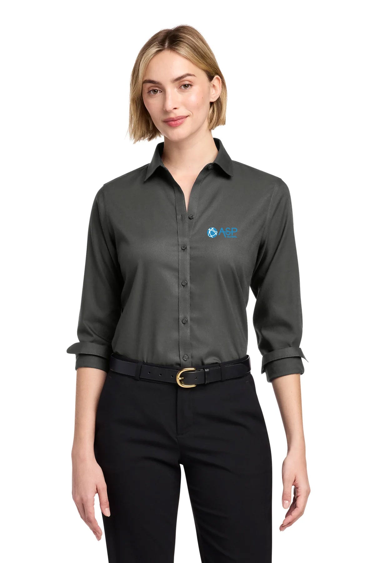 Brooks Brothers Wrinkle-Free Stretch Nailhead Shirt