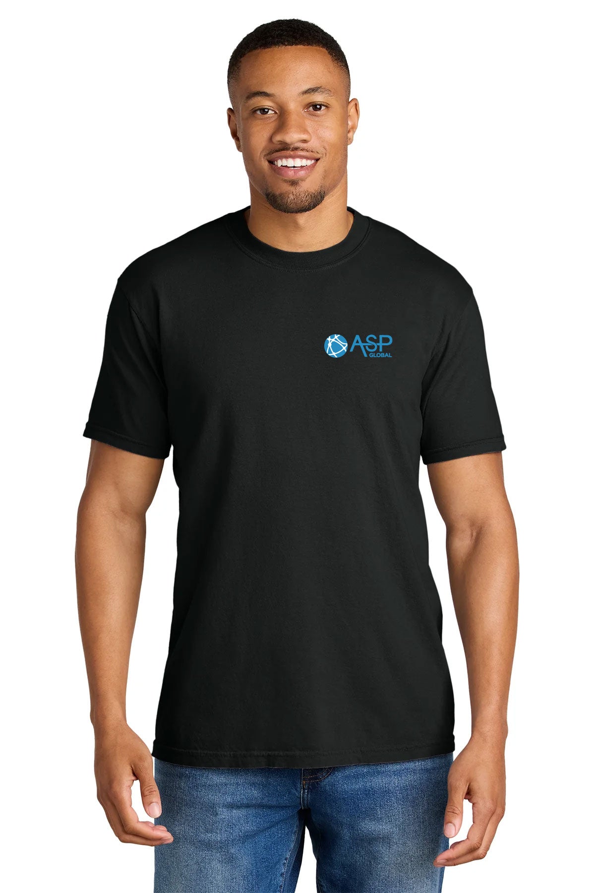 COMFORT COLORS Heavyweight Ring Spun Tee.