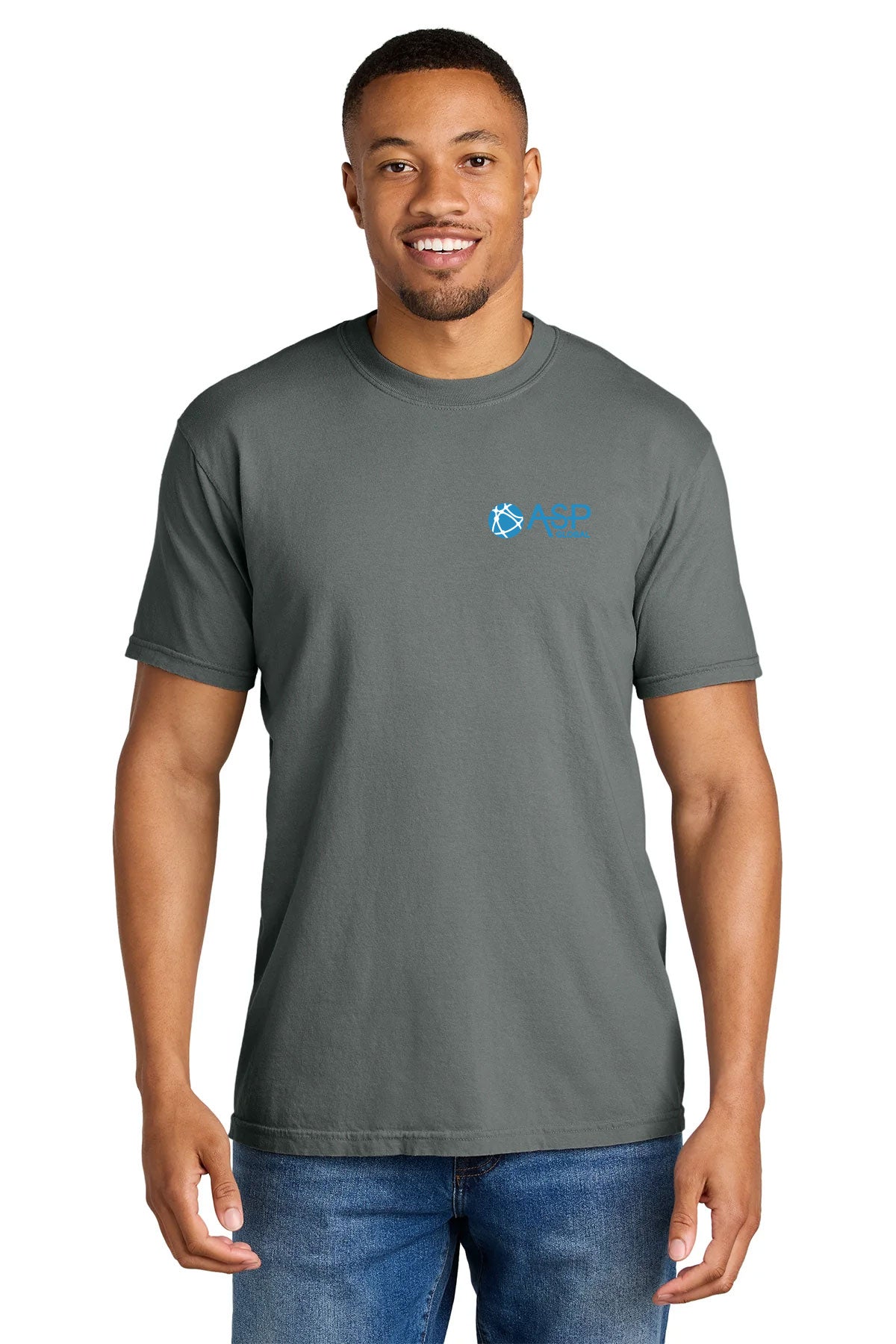 COMFORT COLORS Heavyweight Ring Spun Tee.