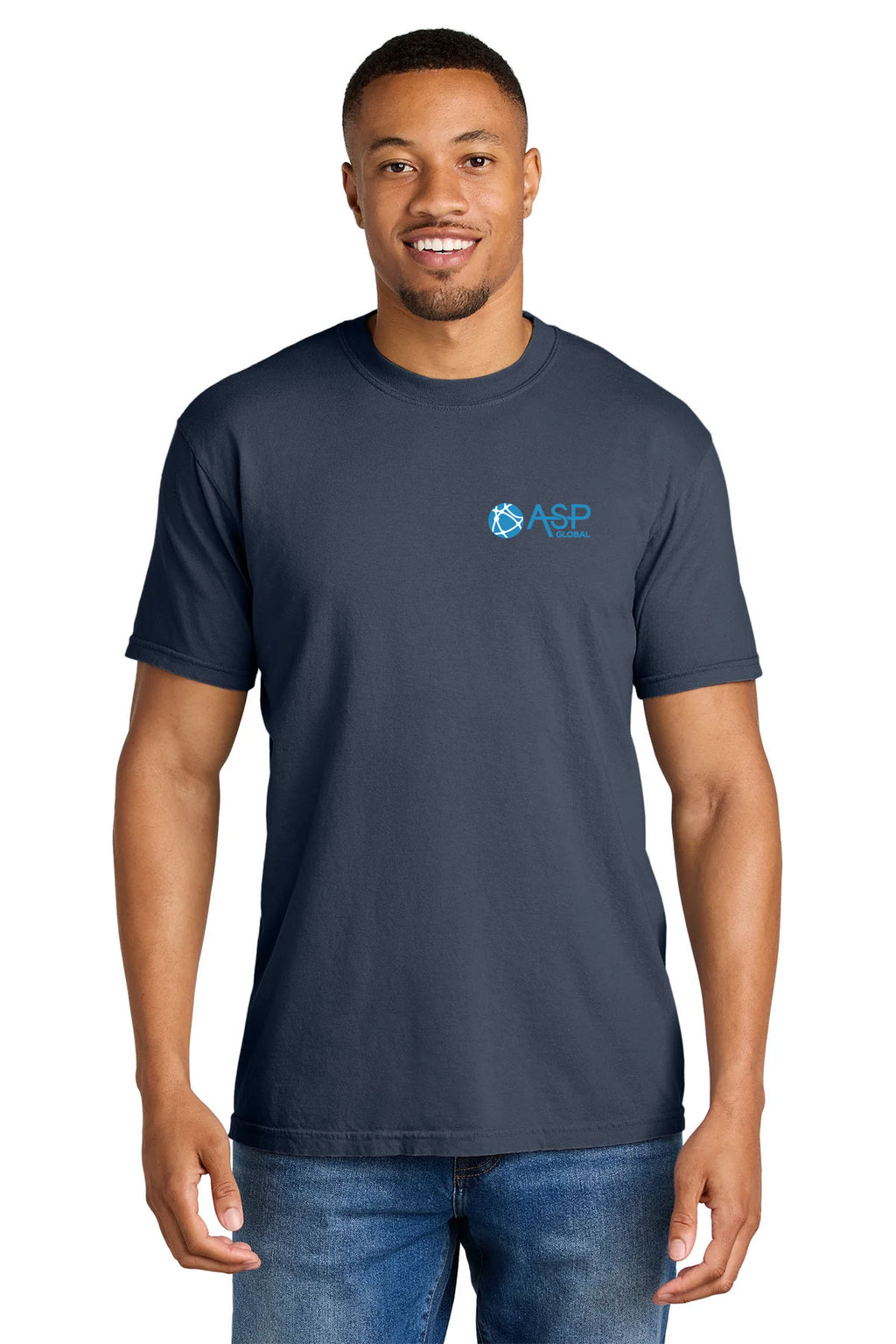 COMFORT COLORS Heavyweight Ring Spun Tee.