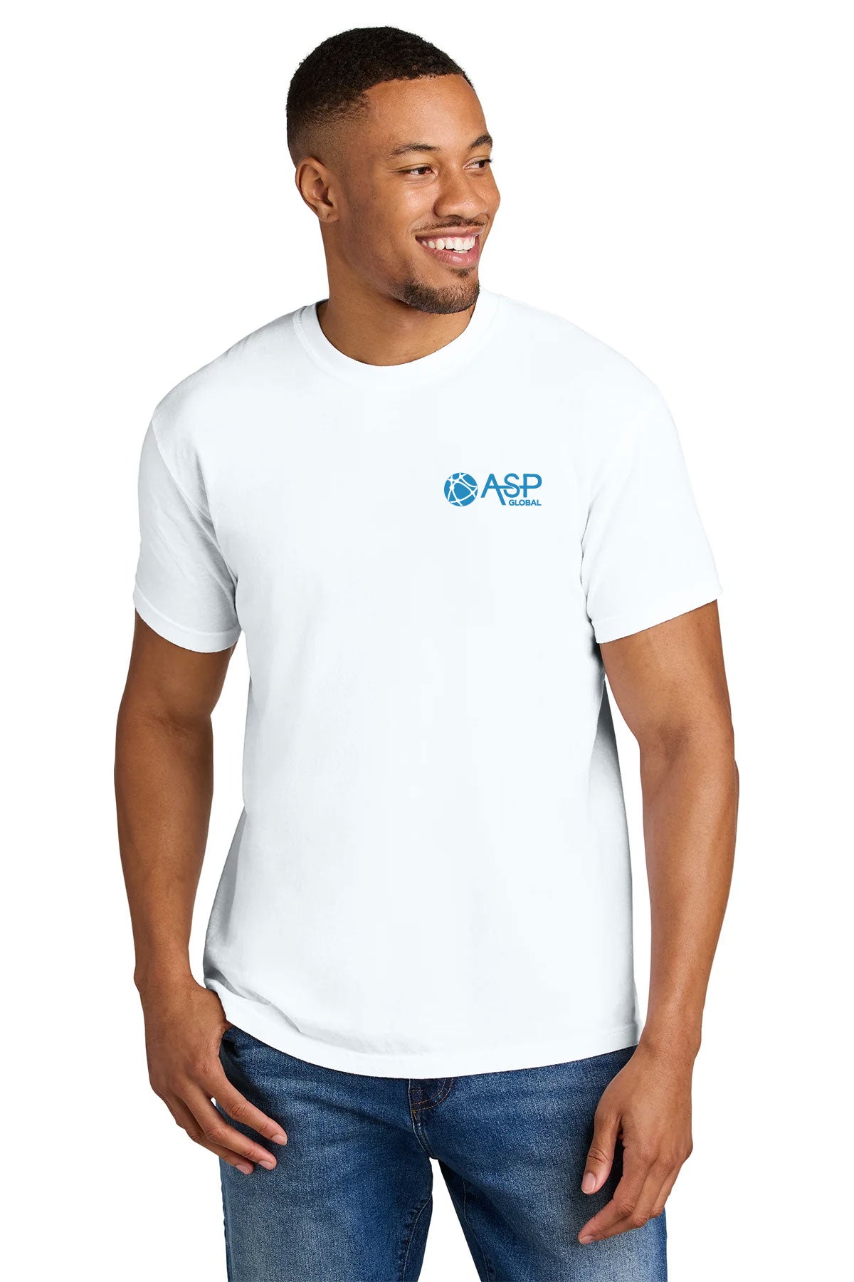 COMFORT COLORS Heavyweight Ring Spun Tee.