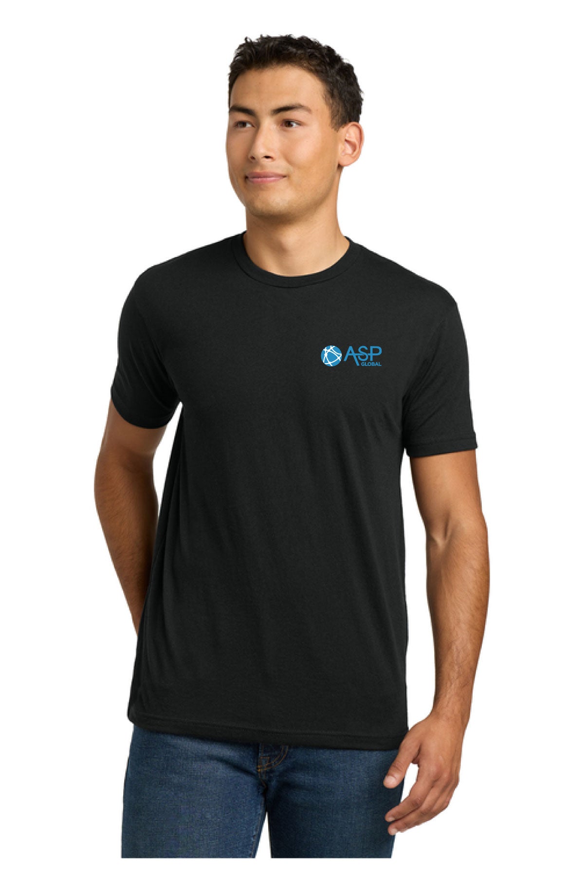 Next Level Apparel Adult CVC Tee.