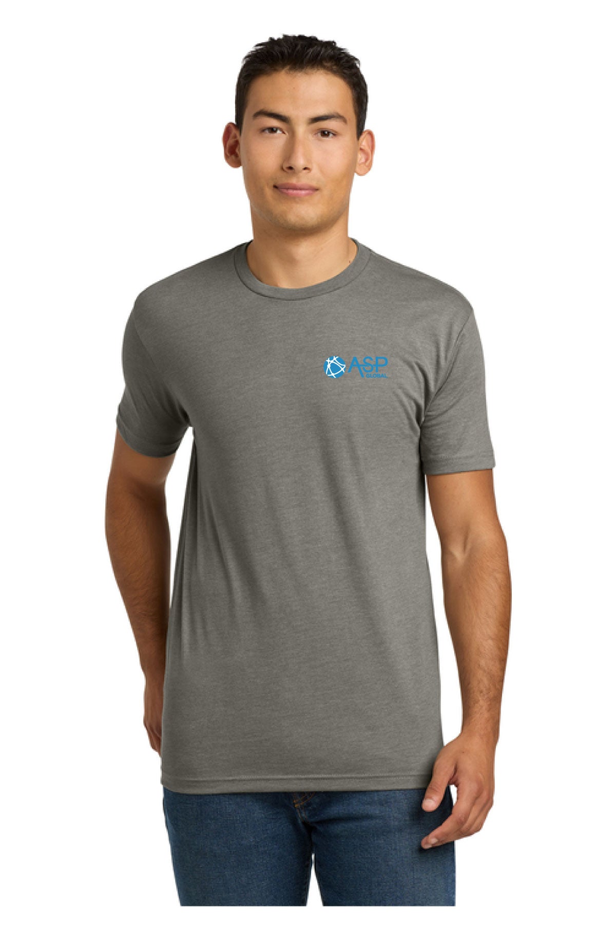 Next Level Apparel Adult CVC Tee.