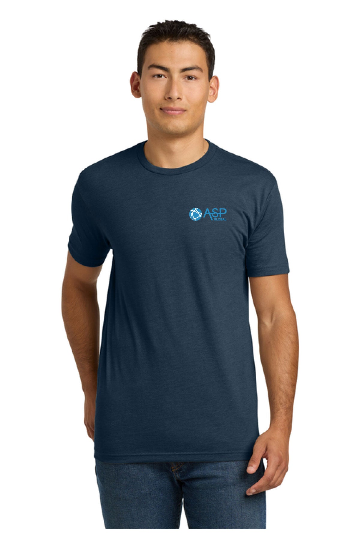 Next Level Apparel Adult CVC Tee.