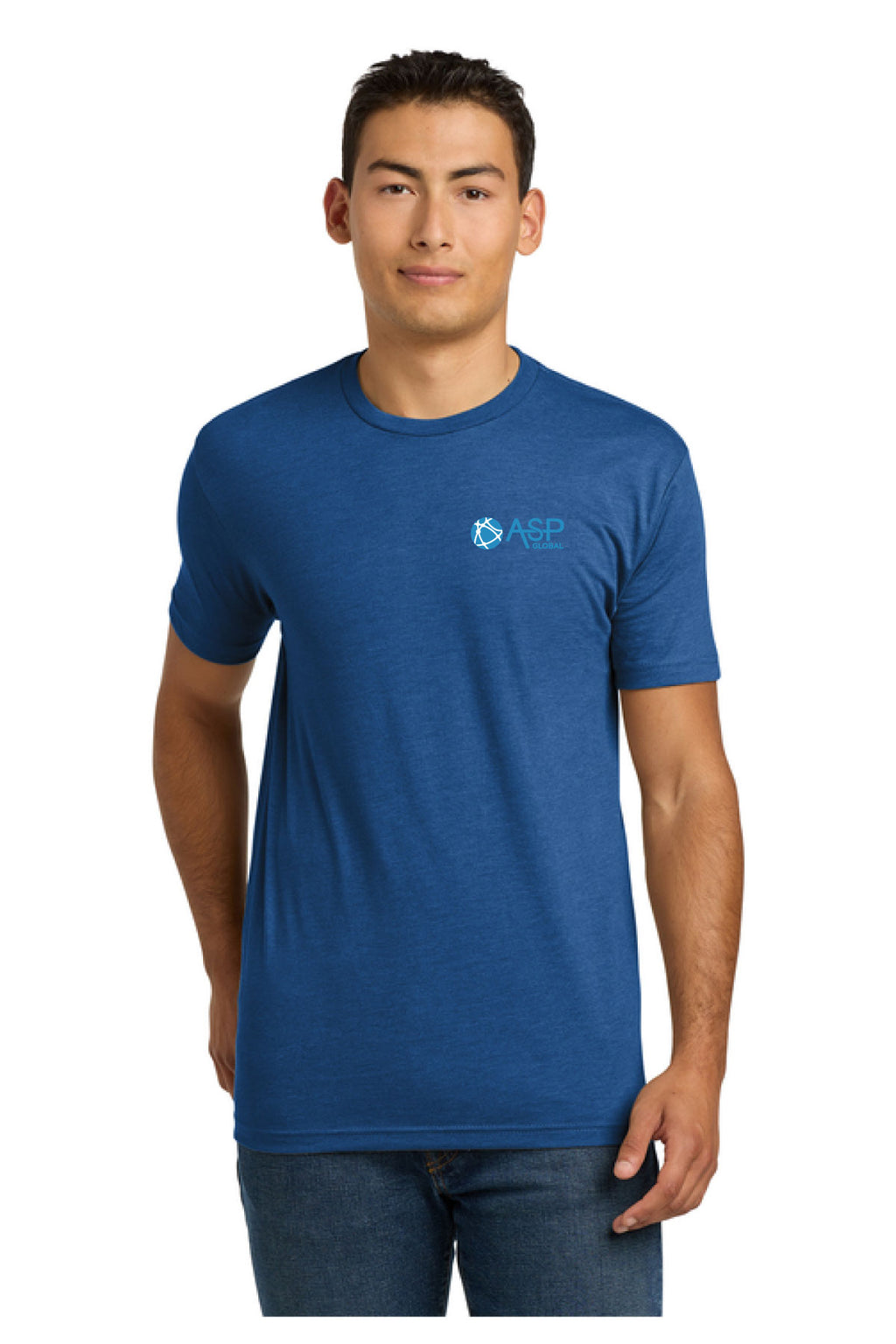 Next Level Apparel Adult CVC Tee.