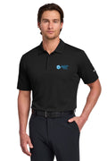 Nike Dri-FIT Vertical Mesh Polo.