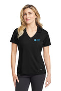 Nike Women's Dri-FIT Vertical Mesh Polo.