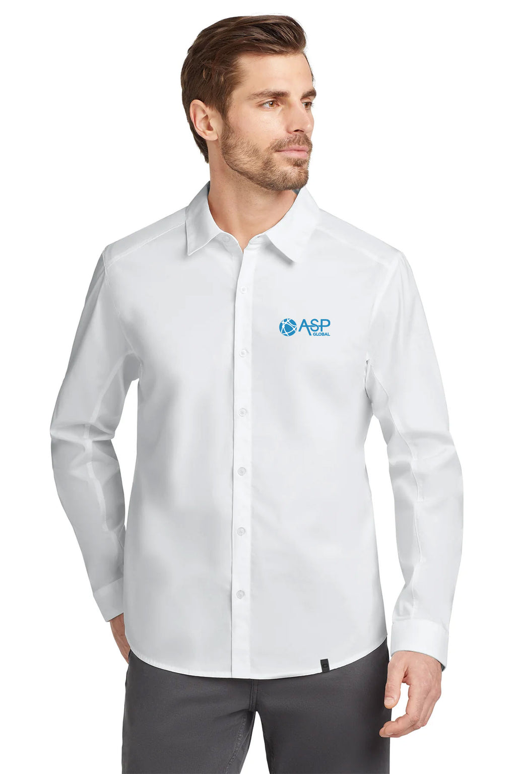 OGIO Commuter Woven Shirt.