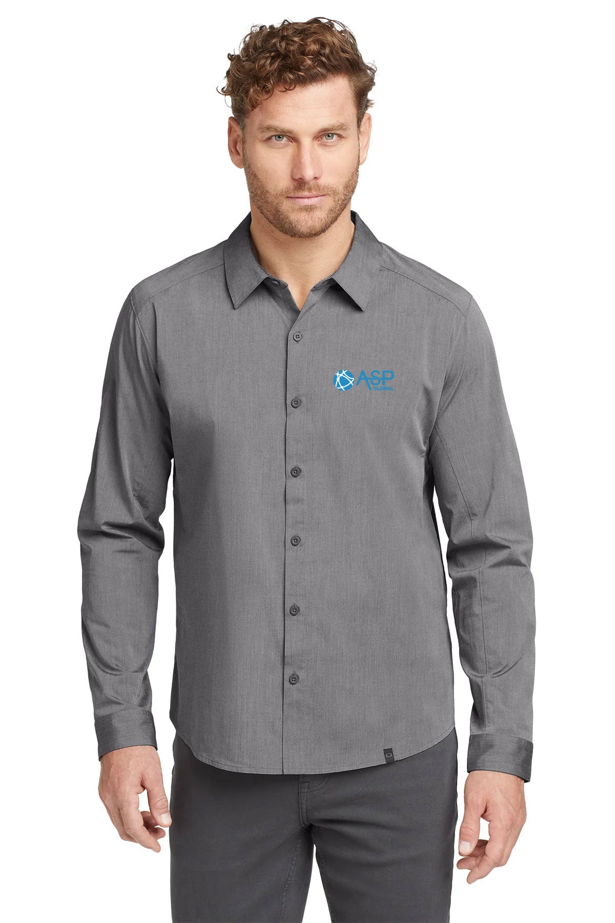 OGIO Commuter Woven Shirt.