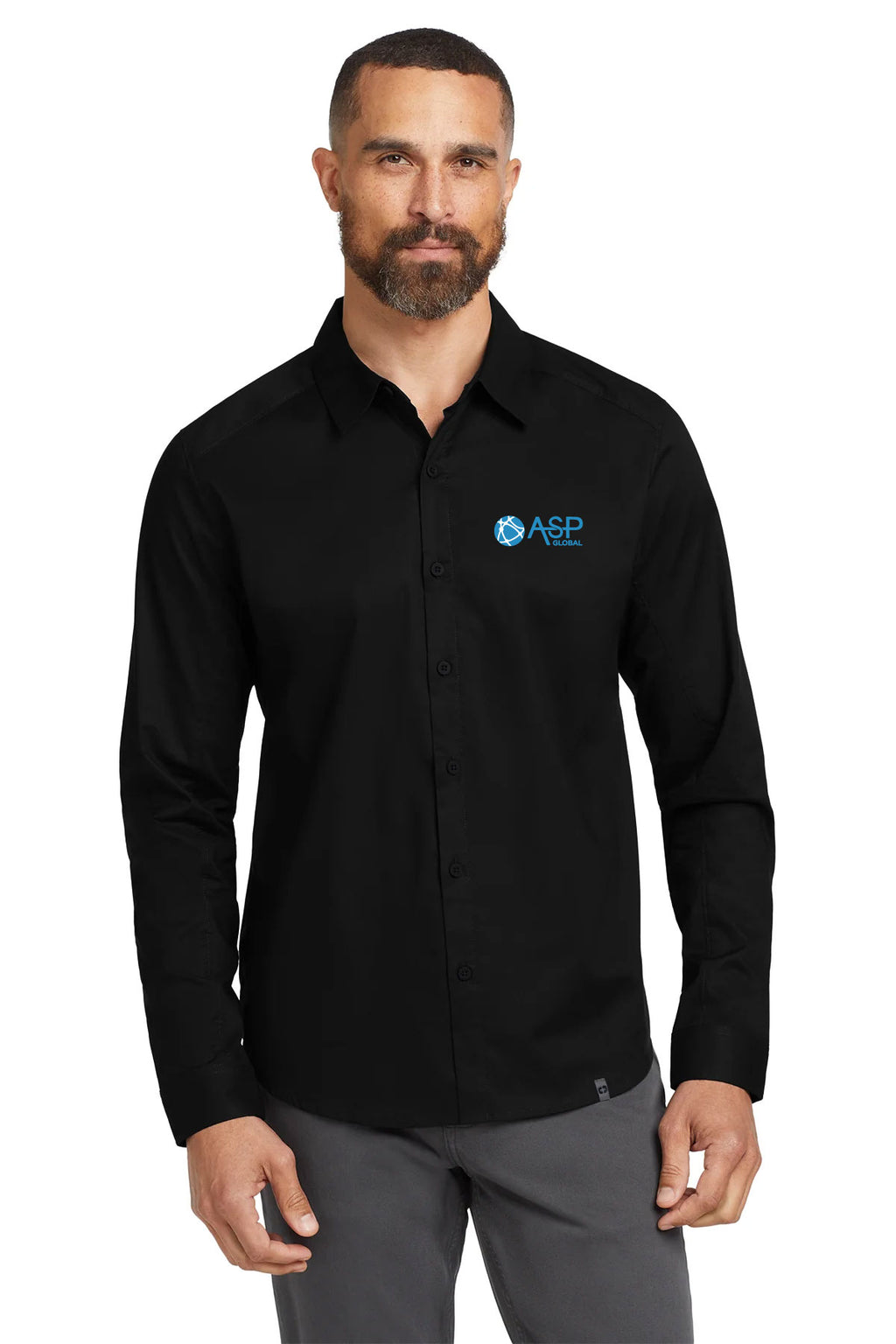 OGIO Commuter Woven Shirt.