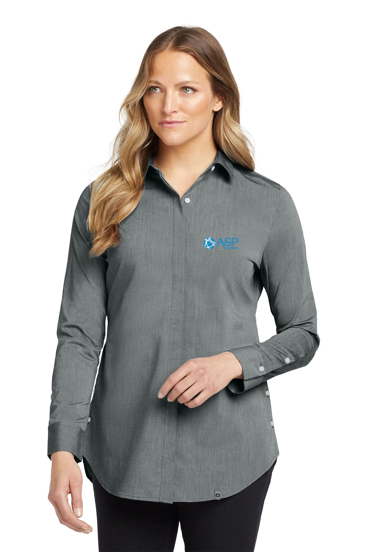 OGIO Women's Commuter Woven Tunic.