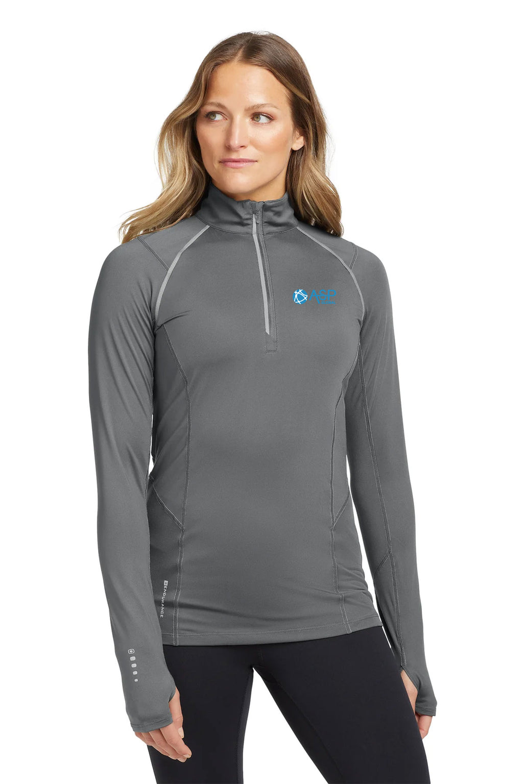 OGIO Women's Nexus 1/4-Zip Pullover.