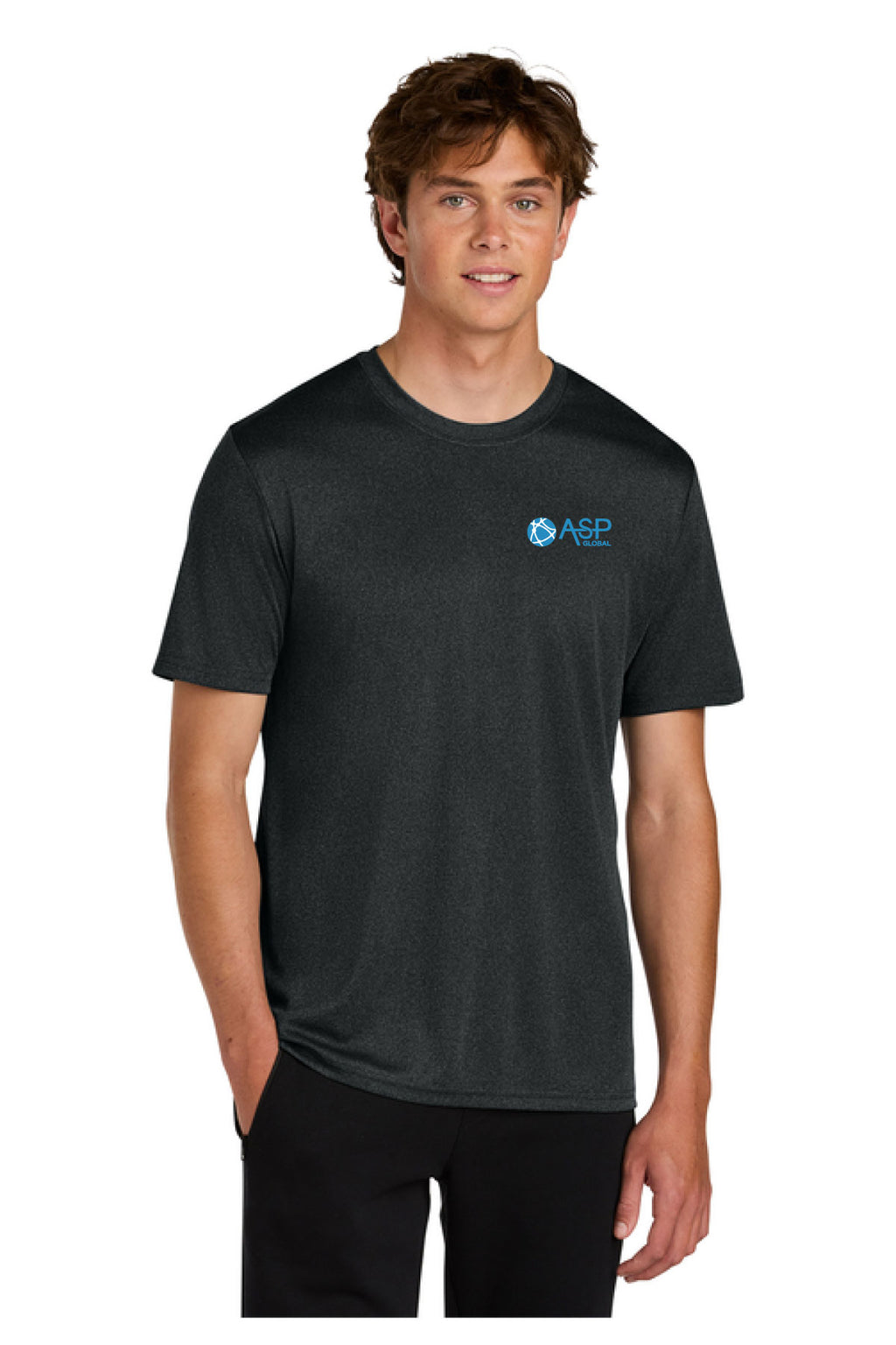 Port & Co Heather Performance Tee