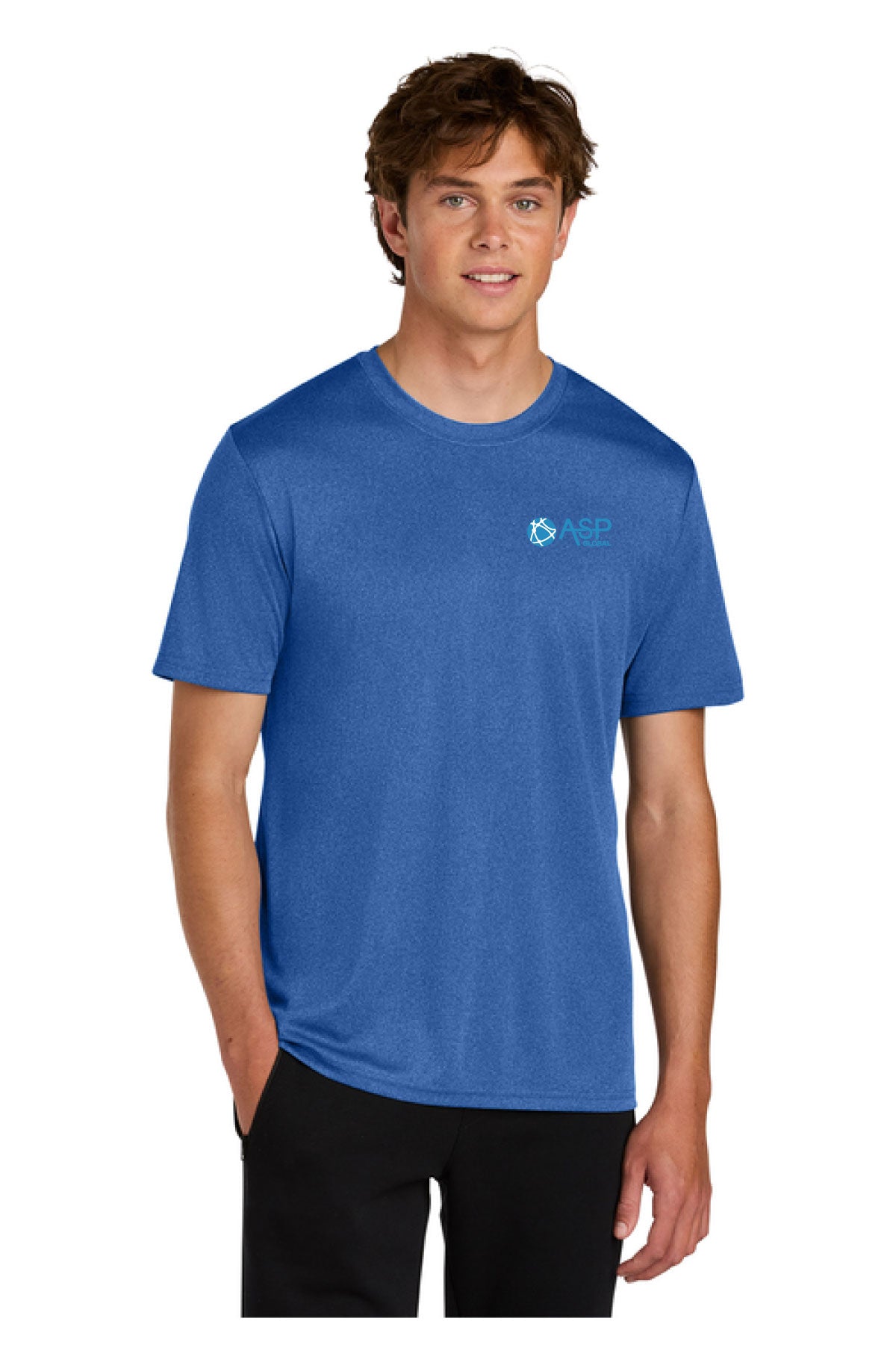 Port & Co Heather Performance Tee